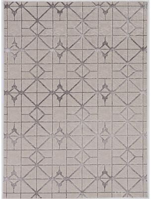 Silver Orchid Monel Starlight Contemporary Rug