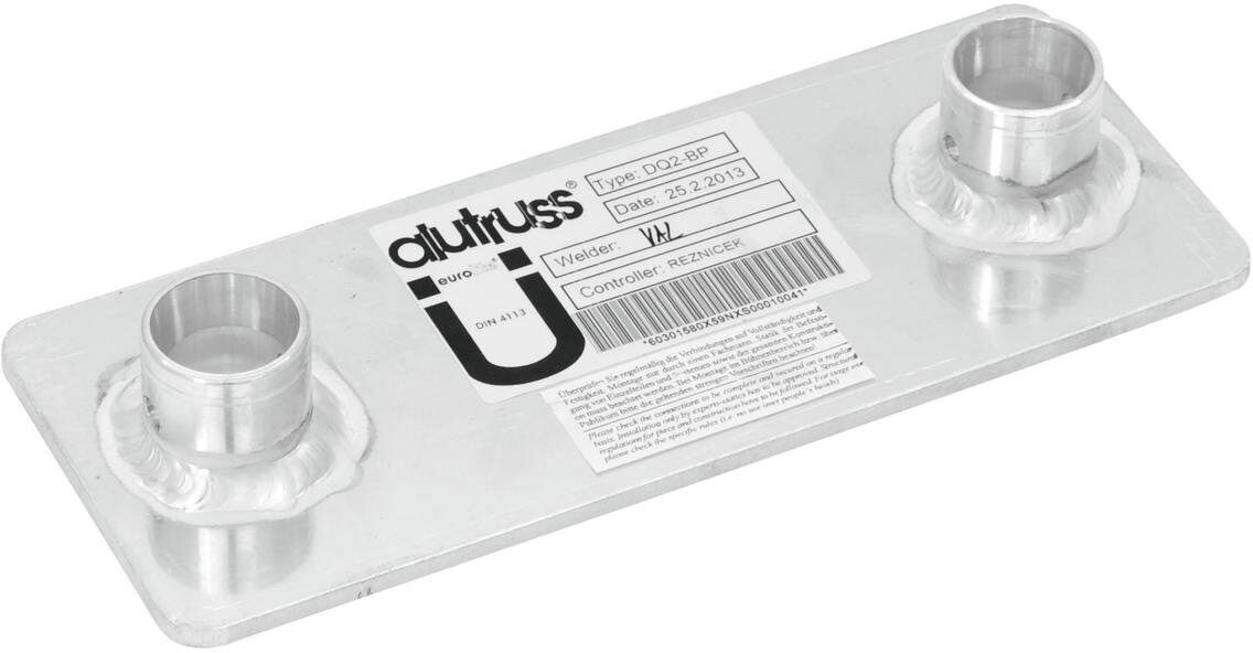 Alutruss Decolock Dq2-Bp Bodenplatte
