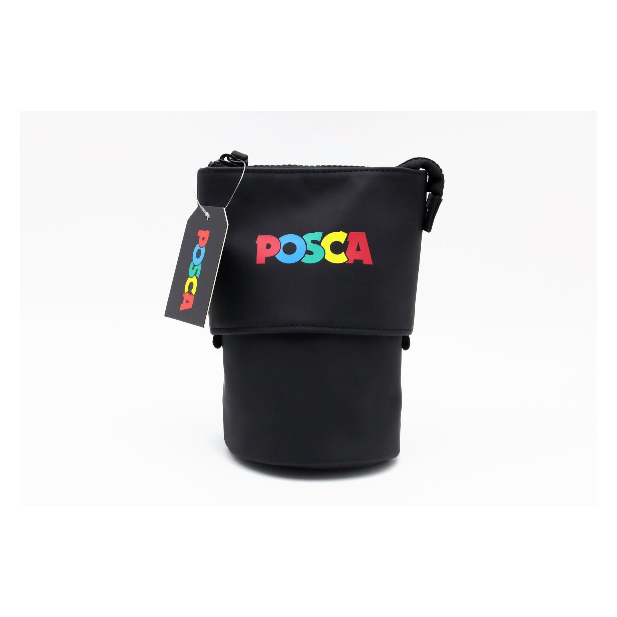 Posca Piórnik Retractable Case, Zipper close (401859)
