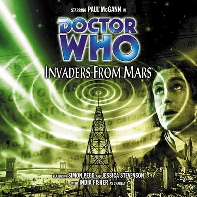 Invaders from Mars - Mark Gatiss, Audio, 9781844357284