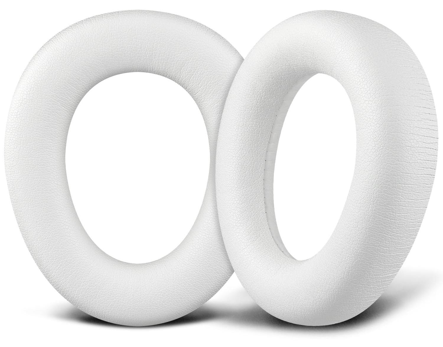 Soulwit vervangingsoorkussens voor Beyerdynamic AVENTHO 300 draadloze over-ear hoofdtelefoon met proteïneleer en traagschuim
