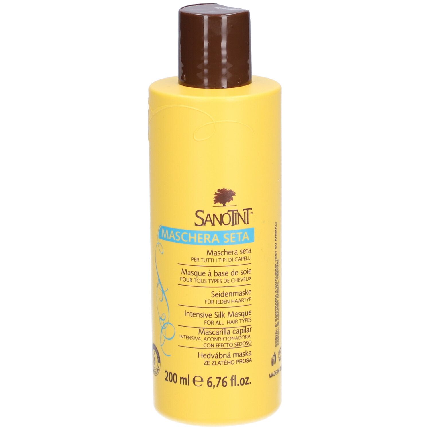 Sanotint Seidenhaarmaske 200 ml Maske