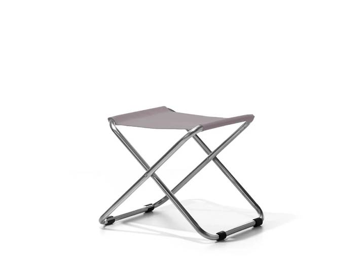 Fiam Tabouret Chico Continente-support en aluminium