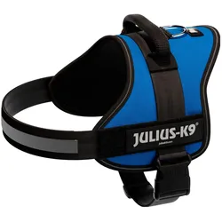 TRIXIE K9®Powergeschirr®, M/0: 58–76 cm/40 mm, blau