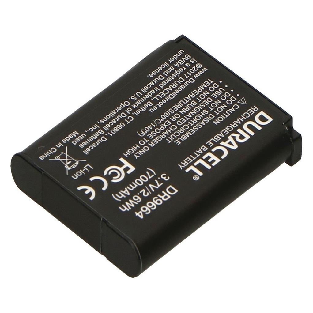 Duracell Lithium-Ionen-Akku EN-EL10,630mAh (Kamera Akku) (DR9664)
