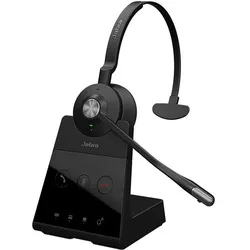 Jabra Engage 65 Se Mono (Kabellos, USB-C, Google Meet, Zoom), Office Headset, Schwarz