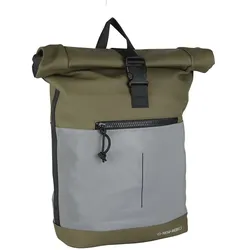 Bowie - New York Rolltop Rucksack olive