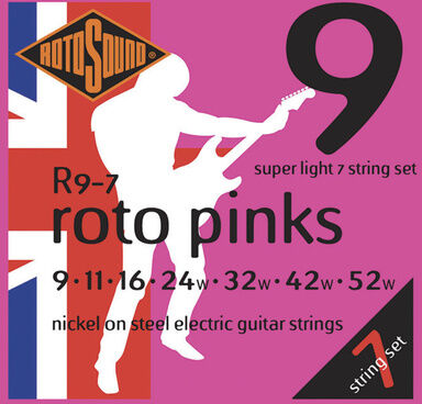 Rotosound Roto Pinks R9-7
