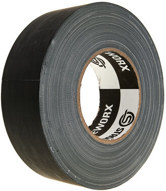 Stageworx Tape Black Matt Schwarz matt
