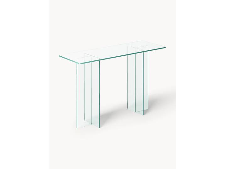 Console en verre Anouk