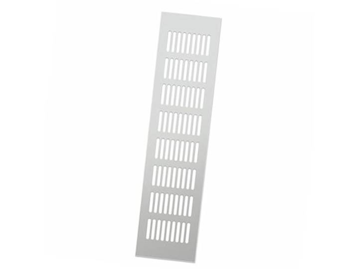 Lüftungsgitter-Abdeckung, Metall-Lüftungsgitter for Kleiderschrank, Schuhe, Schrank, Waschbecken, Küche, Herd, Vitrine, Computerschrank, Badezimmertür, Aluminium