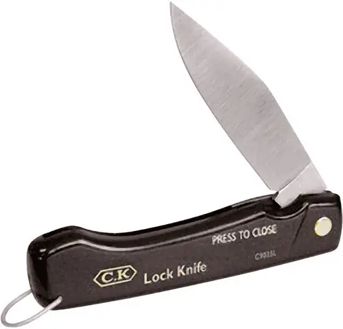 C.K C9035L Klappmesser Schwarz