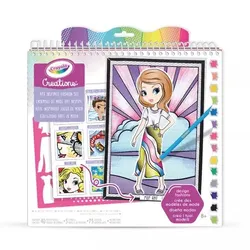 Crayola Kreationen: Zeichenset Kunst in Mode