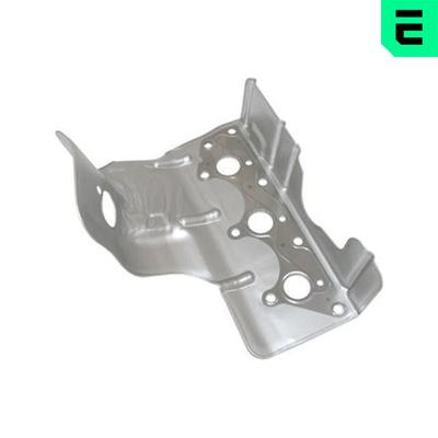 OPTIMAL Hitzeschutzblech OP-EHS99418 für Mercedes SMART