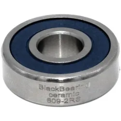 Black Bearing, Kugellager, 609-2RS - 9 x 24 x 7 mm