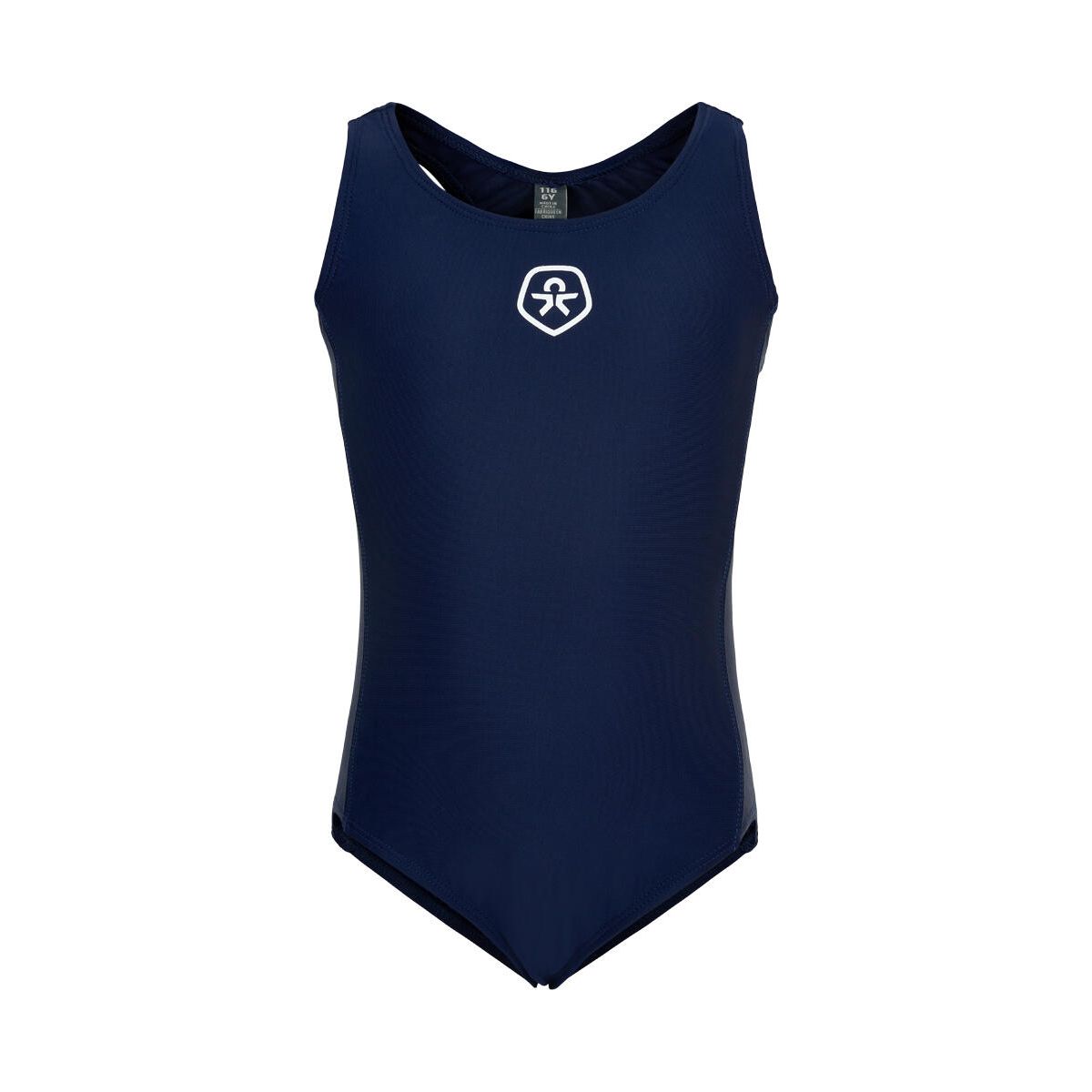 Color Kids Swimsuit Solid 5584 dunkel blau (772) 92 5584-772-92
