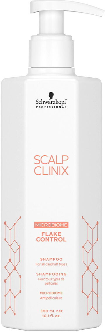 300ml Schwarzkopf Professional SCALP CLINIX Flake Control Shampoo