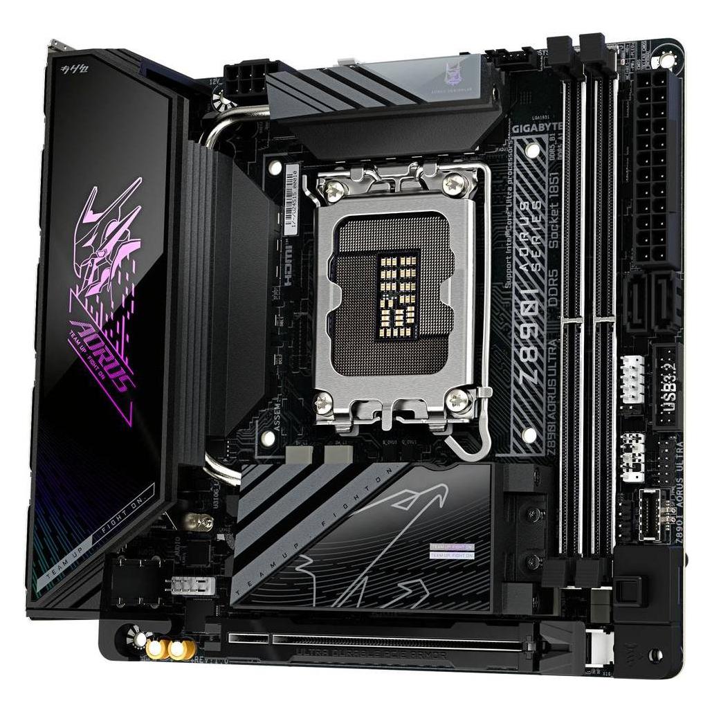 Gigabyte Z890I AORUS ULTRA (LGA 1851, Intel Z890, Mini-ITX) (Z890I AORUS ULTRA)