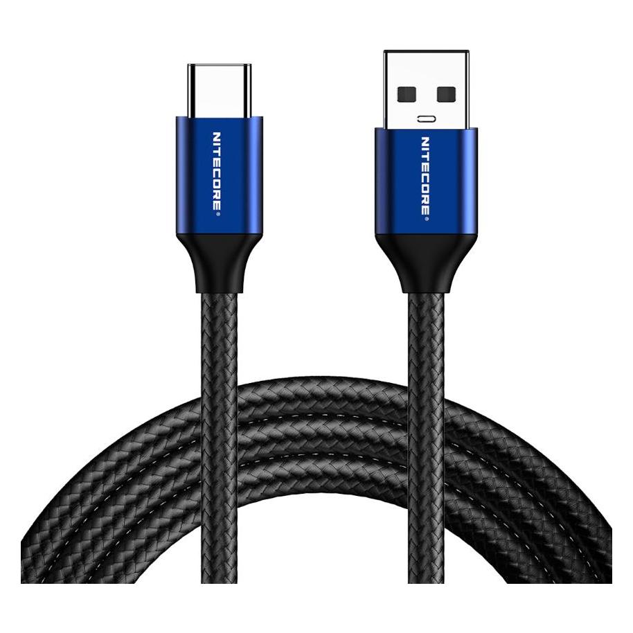 Nitecore UAC20 - USB-C Ladekabel (1 m, USB 2.0) (UAC20)