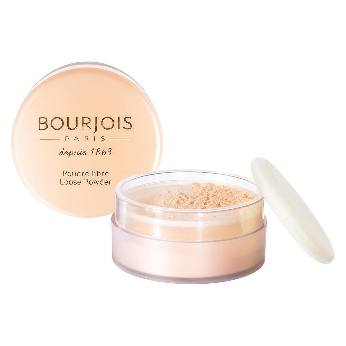 Bourjois Loose Powder Loose Face Pudding 02 Dew 32G (02 Rosy) (3614224980238)