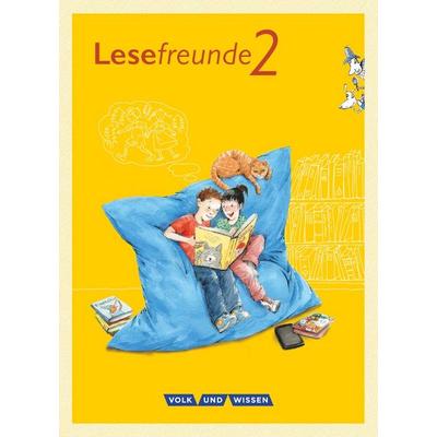 Lesefreunde 2. Schuljahr - Lesen - Schreiben - Spielen - Östliche Bundesländer und Berlin - Neubearbeitung 2015, Taschenbuch von Marion Gutzmann,Irene
