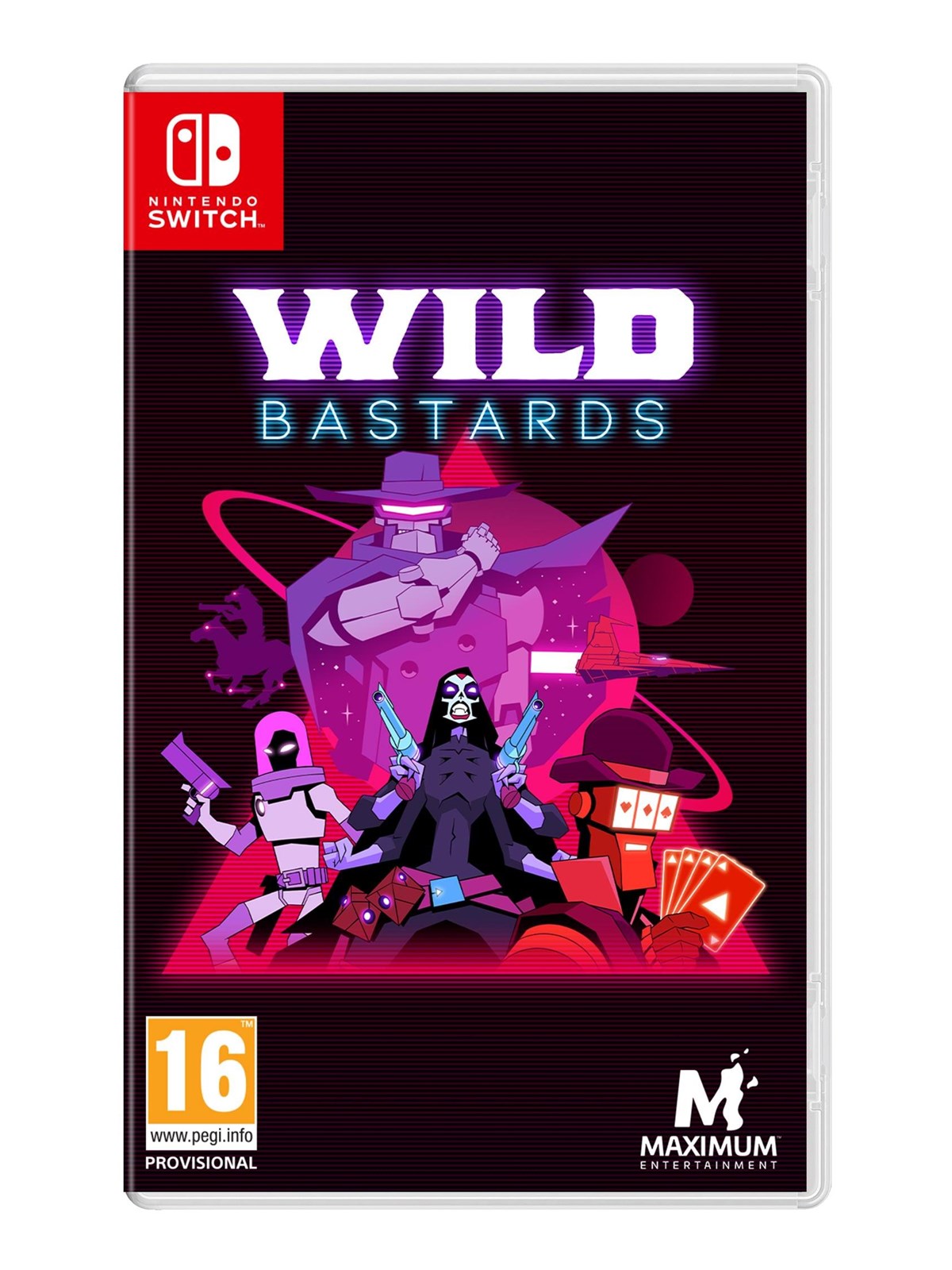 Wild Bastards - Nintendo Switch - FPS - PEGI 16