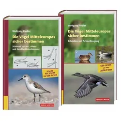 Die Vögel Europas sicher bestimmen, Sachbücher von Wolfgang Fiedler
