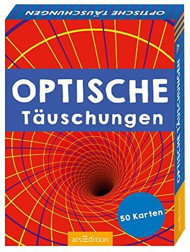 Optische Täuschungen: 50 Karten - Preis vom 09.10.2026 07:28:09 h