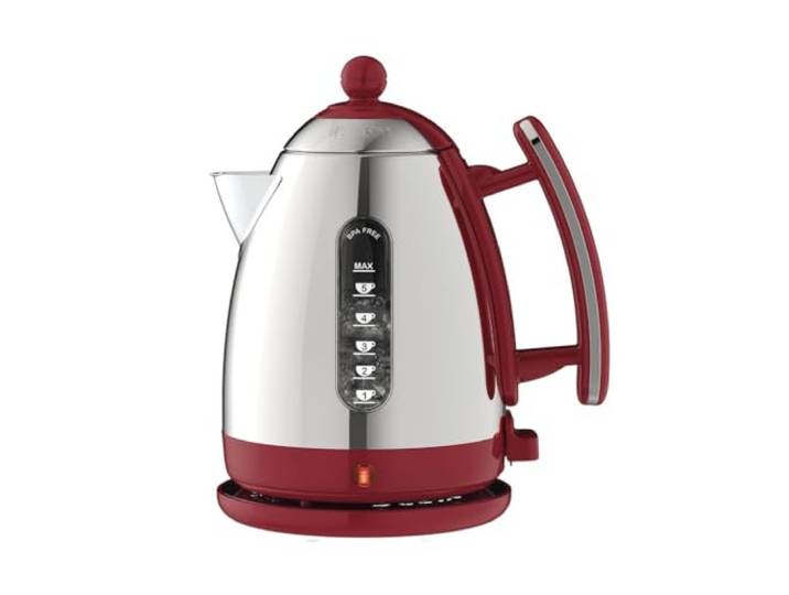Bouilloire sans fil 1.5l 3000w rouge - Lite DUALIT - 72021