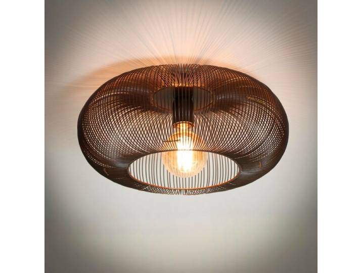 Liadomo Deckenleuchte Kenai, feiner Metalldraht, gemütliches Li