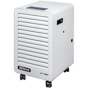 Wilms Bautrockner KT 520 Komfort, mit Luftfilter, 25 Liter / Tag, mit Heißgasautomatik, Räume bis 120m² / 300m³