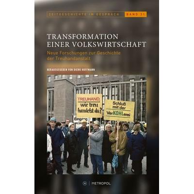 Transformation einer Volkswirtschaft, Paperback von , Metropol-Verlag, 978-3-86331-535-1