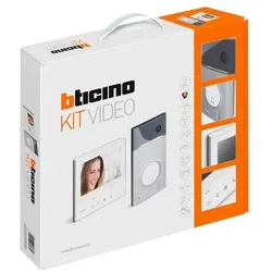Bticino Video-Sprechanlagen-Set Flex'ONE Video LINEA3000 + V13E