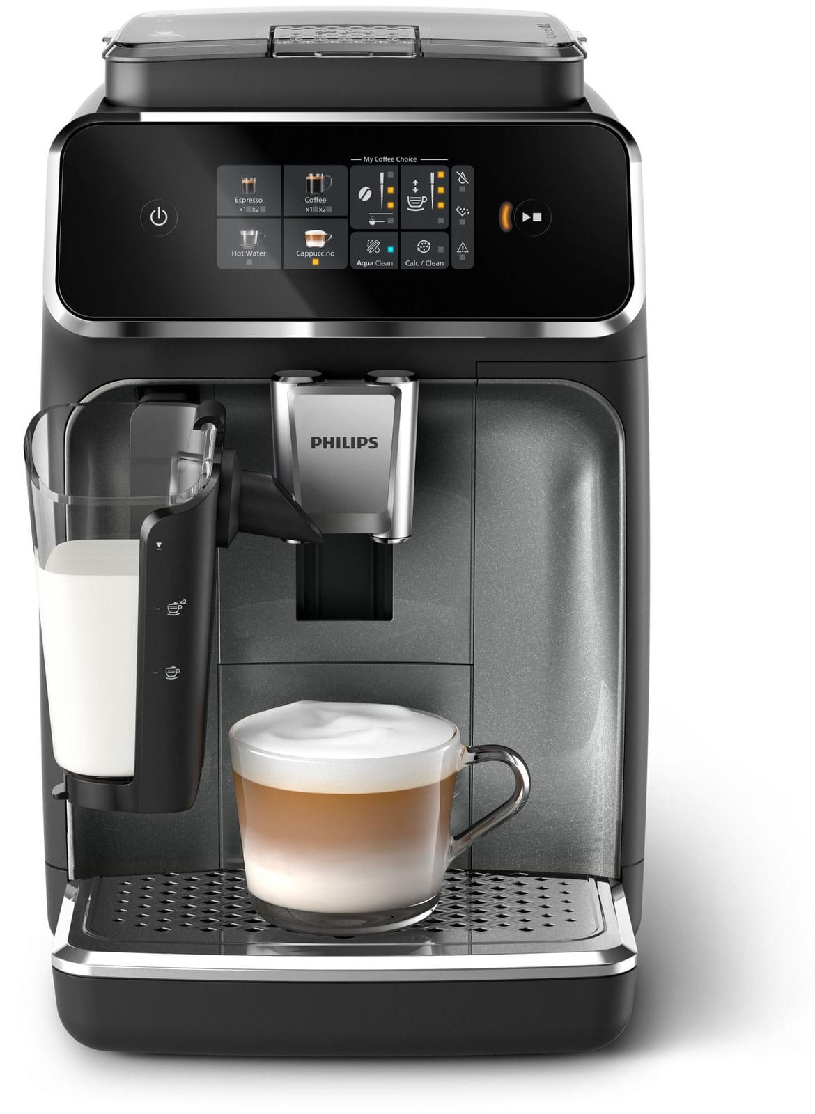 Philips EP2339/40 2300 Series LatteGo Volautomaat Panther Black