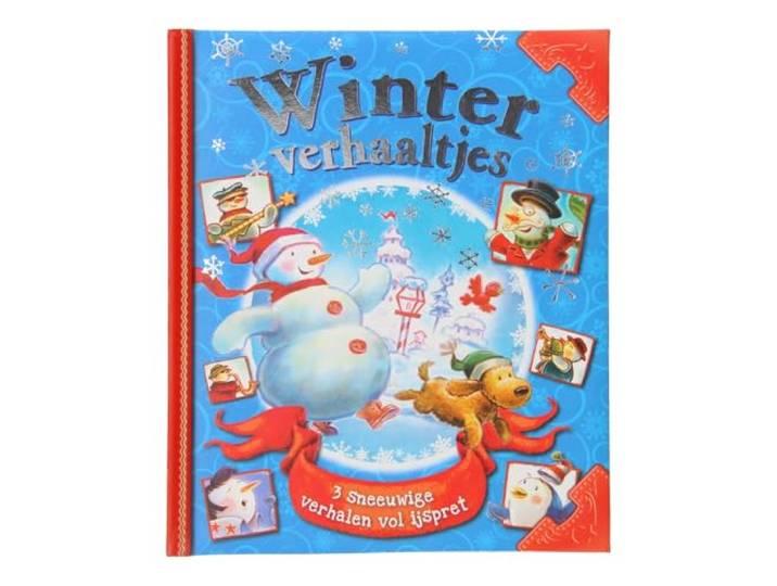 Winterverhaaltjes: 3 sneeuwige verhalen vol ijspret