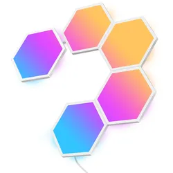 Govee - Glide Hexa Light Panels - 5 Stück