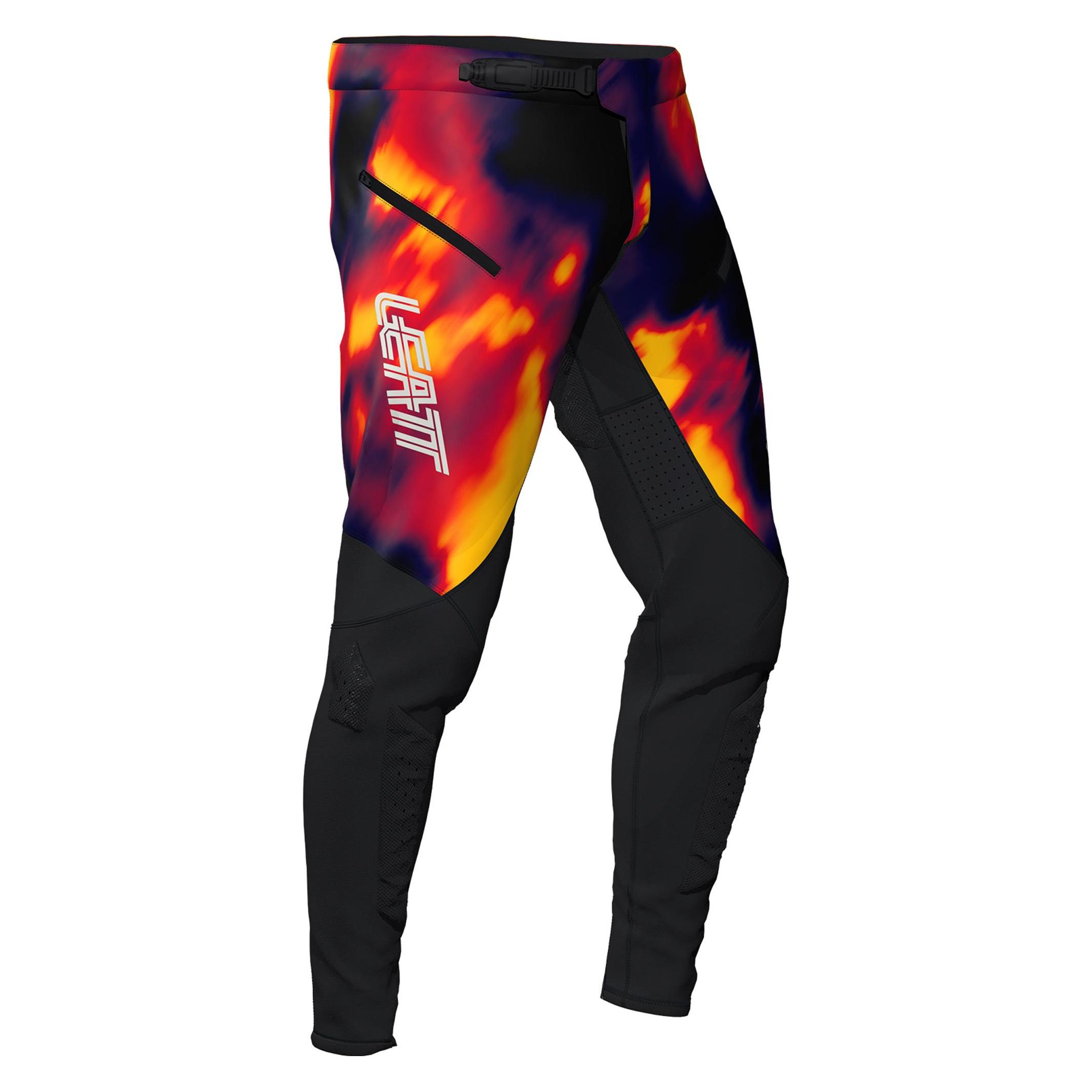 Leatt MTB Gravity 3.0 Pant Jr heatmap red S (S) (473-119-6826-022-S)