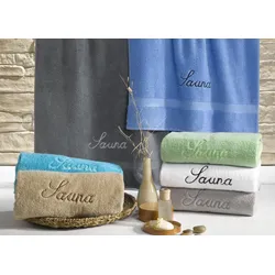 Saunatuch MICRO (BL 70x200 cm) - weiß - BL 70x200 cm