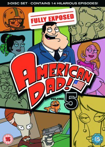 American Dad Volume 5 [UK Import] - Preis vom 09.10.2026 07:28:09 h
