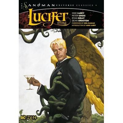 Lucifer Omnibus Volume 1, Gebundene Ausgabe von Mike Carey,Peter Gross, Random House N.Y., 978-1-4012-9476-2