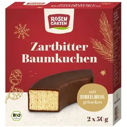 Baumkuchen Duo - Zartbitter 100g