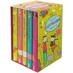 Mein Lotta-Leben 06-10, Kinderbücher von Alice Pantermüller