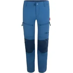 TROLLKIDS Kids Nordfjord Zip-off Pants, Größe 110 in Blau Blau