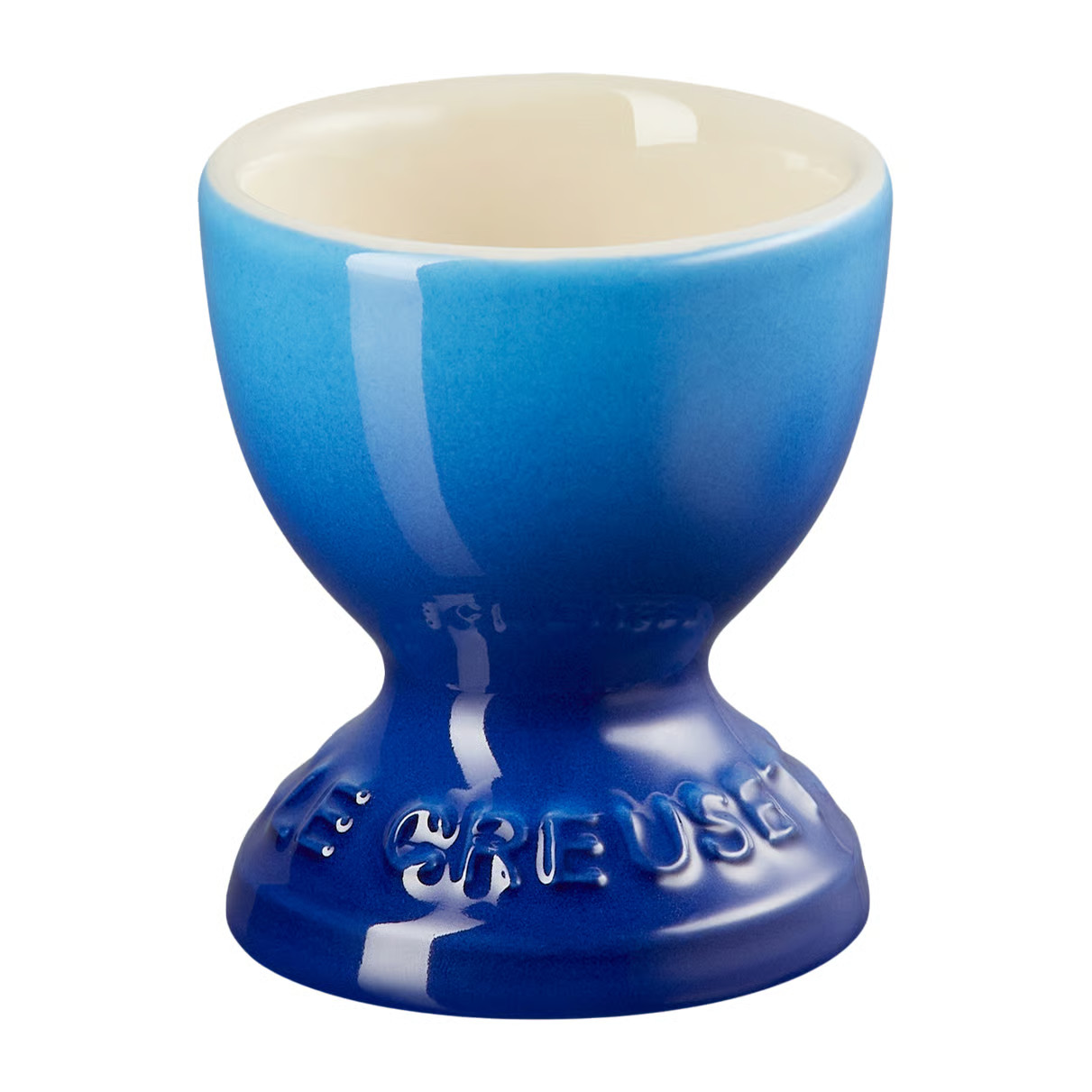 Le Creuset eierdop Azure blue