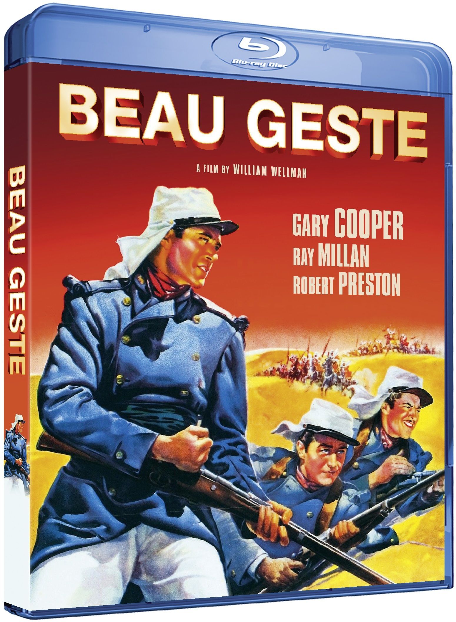 Beau Geste - (Gary Cooper)