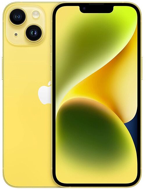 Apple iPhone 14 128GB Jaune, A+