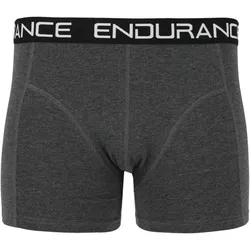 ENDURANCE Norwich Boxershorts Herren 1011 - dark grey melange S