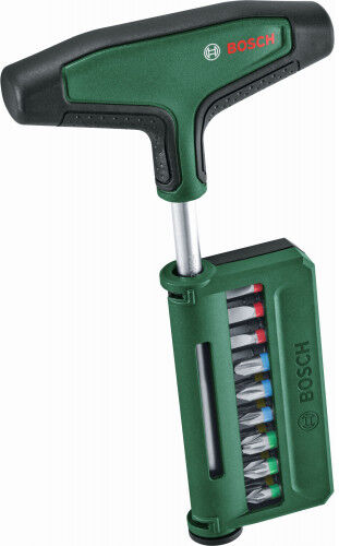 Bosch Jeu de 19 tournevis a embout avec poignée en T 1600A039J3