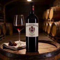 Château Canon La Gaffeliere 2018 Clos de l ́Oratoire Grand Cru Classe 2018 Cabernet Franc,Merlot Frankreich
