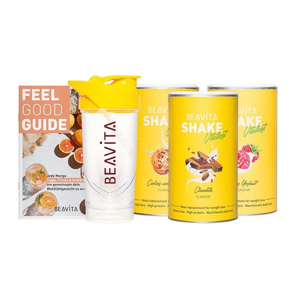 Beavita 2-Wochen-Diät-Paket, Schoko-Berry-Mix 1 St Set